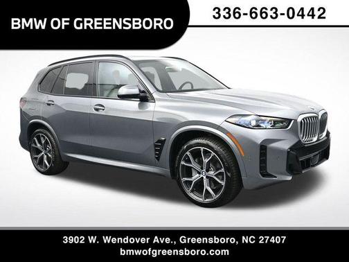 Gray Metallic 2026 BMW X5 xDrive40i