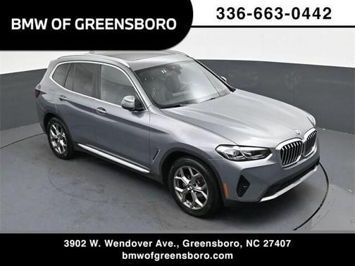 2023 BMW X3 sDrive30i