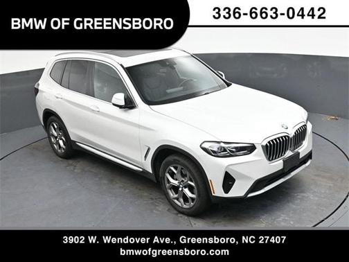 2024 BMW X3 xDrive30i
