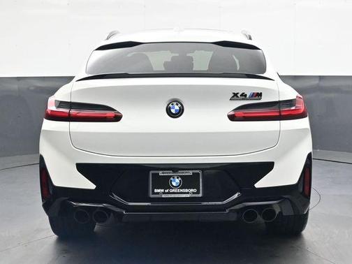 Alpine White 2022 BMW X4 M AWD