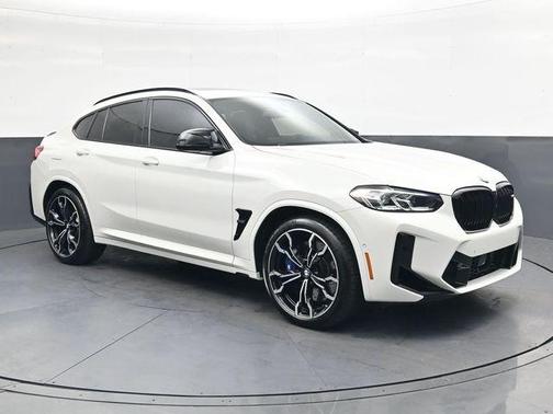 Alpine White 2022 BMW X4 M AWD