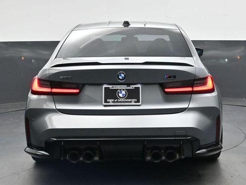 Skyscraper Gray Metallic 2023 BMW M3 Competition xDrive