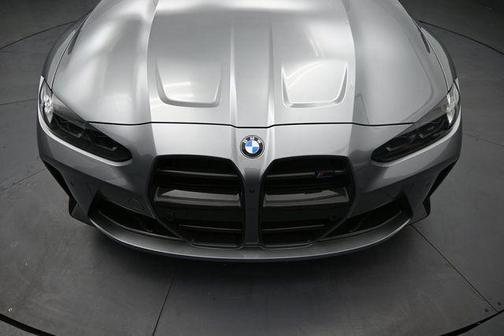 Skyscraper Gray Metallic 2023 BMW M3 Competition xDrive