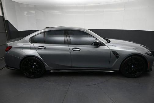 Skyscraper Gray Metallic 2023 BMW M3 Competition xDrive