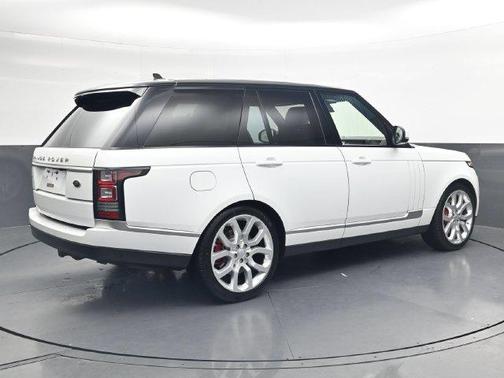 Fuji White 2016 Land Rover Range Rover