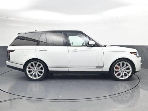 Fuji White 2016 Land Rover Range Rover