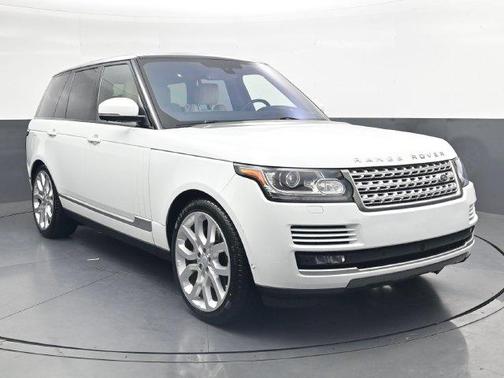 Fuji White 2016 Land Rover Range Rover