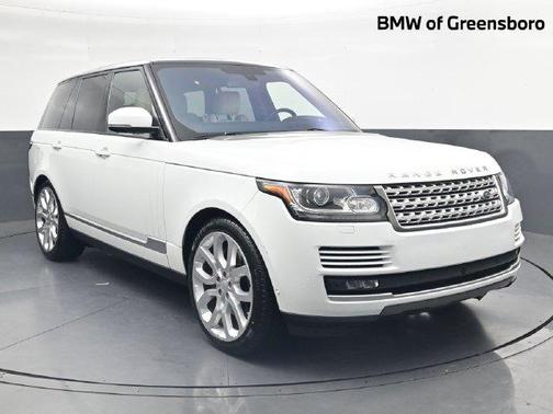 Fuji White 2016 Land Rover Range Rover