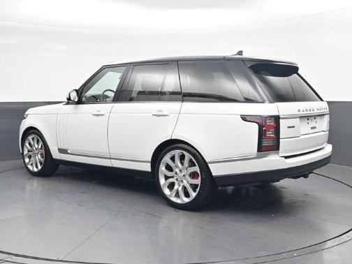 Fuji White 2016 Land Rover Range Rover