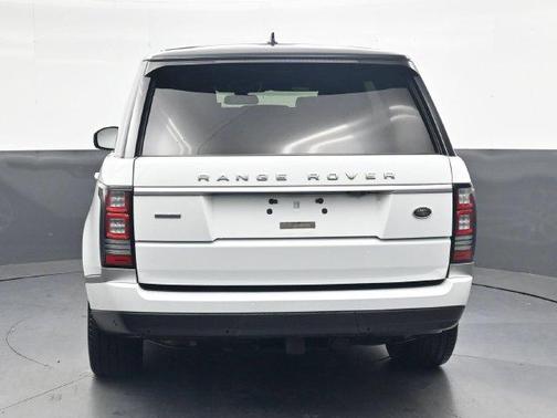 Fuji White 2016 Land Rover Range Rover
