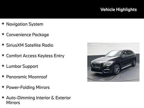 2019 BMW X1 xDrive28i