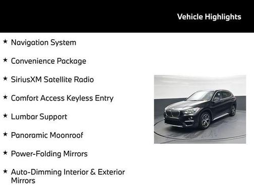 2019 BMW X1 xDrive28i