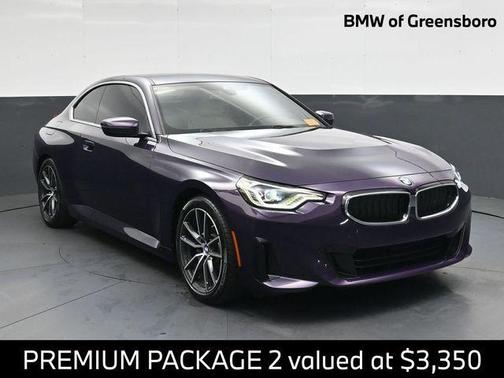Metallic 2022 BMW 230 i