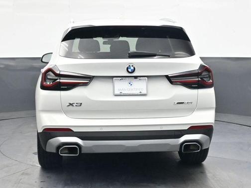 Alpine White 2023 BMW X3 sDrive30i