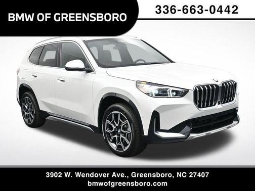 Mineral White Metallic 2026 BMW X1 xDrive28i