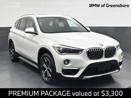 Alpine White 2018 BMW X1 xDrive28i