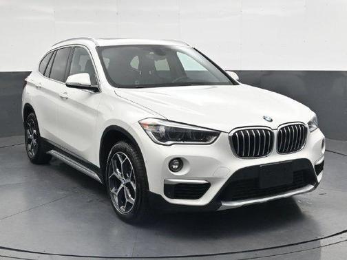 Alpine White 2018 BMW X1 xDrive28i