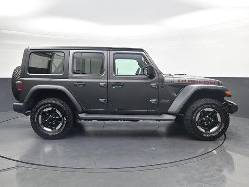 Granite Crystal Clearcoat Metallic 2021 Jeep Wrangler Unlimited Rubicon