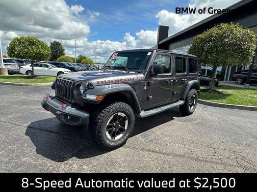 Granite Crystal Clearcoat Metallic 2021 Jeep Wrangler Unlimited Rubicon