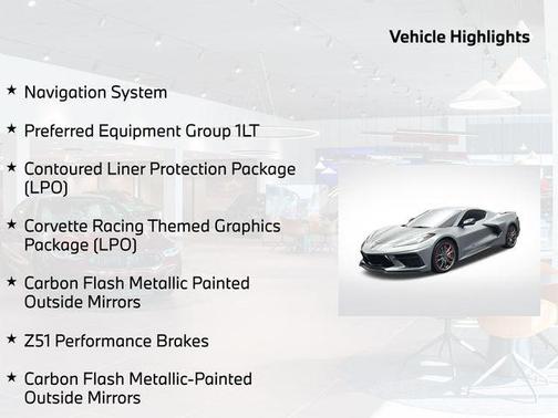 2024 Chevrolet Corvette Stingray w/1LT