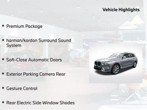 2024 BMW X7 xDrive40i