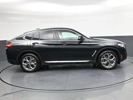Black Sapphire Metallic 2023 BMW X4 xDrive30i