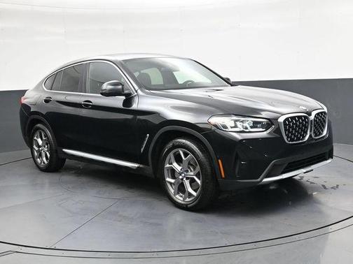 Black Sapphire Metallic 2023 BMW X4 xDrive30i