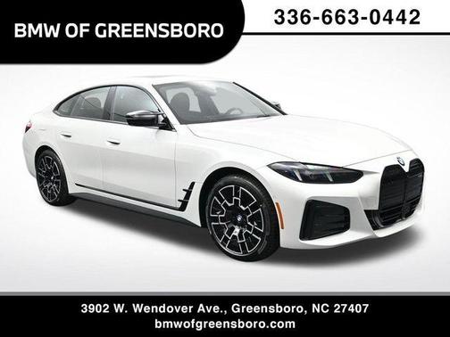 Mineral White Metallic 2026 BMW i4 Gran Coupe M60