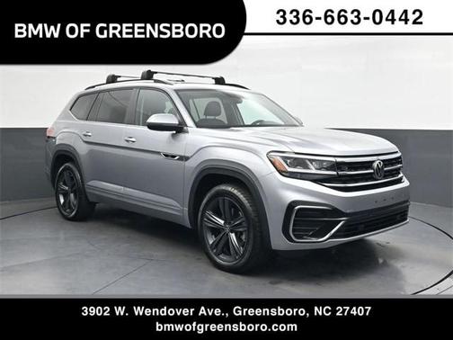 2021 Volkswagen Atlas 3.6 SE w/ Technology R-Line