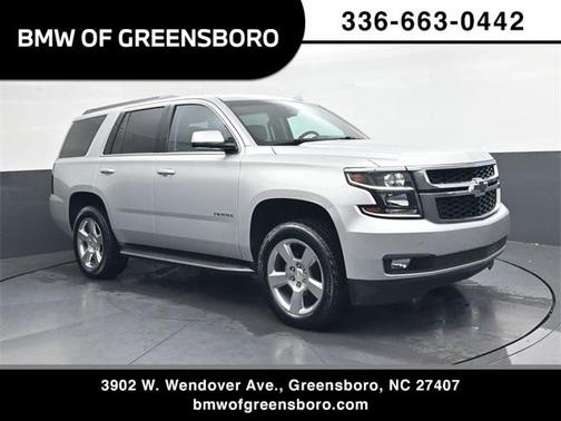 2017 Chevrolet Tahoe LT