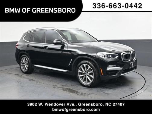 2018 BMW X3 xDrive30i