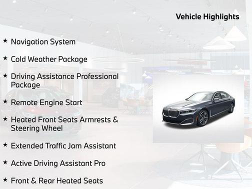 2020 BMW 750 i xDrive