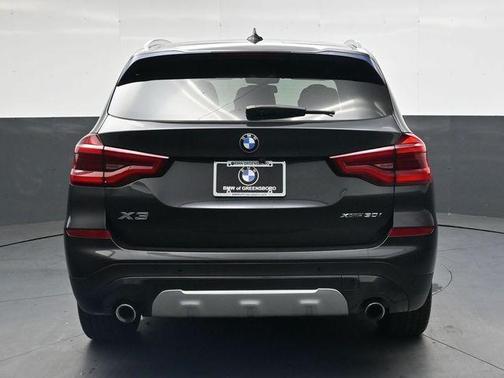 Dark Graphite Metallic 2020 BMW X3 xDrive30i