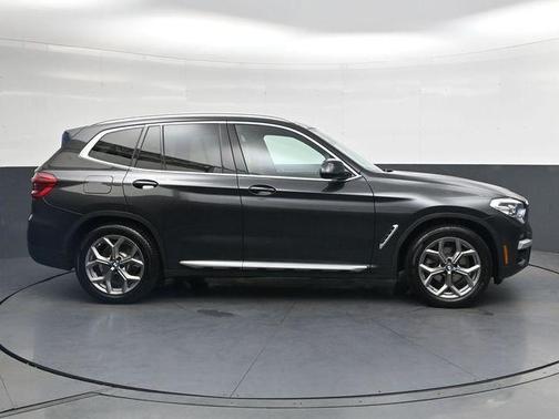 Dark Graphite Metallic 2020 BMW X3 xDrive30i