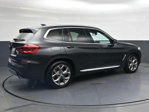 Dark Graphite Metallic 2020 BMW X3 xDrive30i