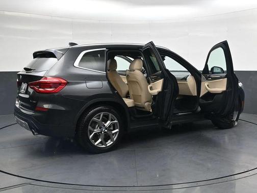Dark Graphite Metallic 2020 BMW X3 xDrive30i