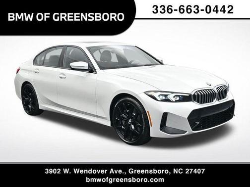 Mineral White Metallic 2026 BMW 330 i NA