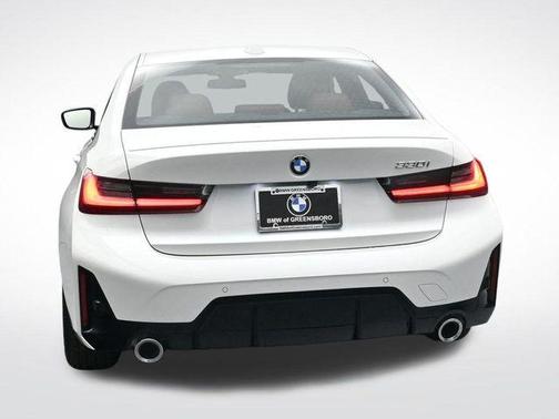 Mineral White Metallic 2026 BMW 330 i NA