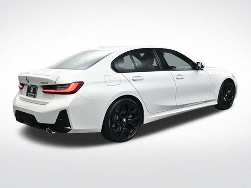 Mineral White Metallic 2026 BMW 330 i NA