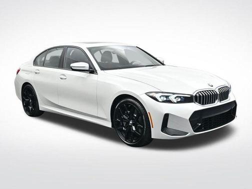 Mineral White Metallic 2026 BMW 330 i NA