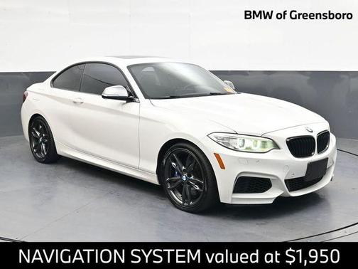 Alpine White 2017 BMW M240 i xDrive