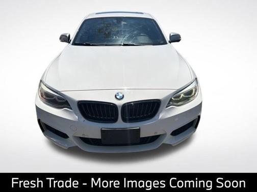 Alpine White 2017 BMW M240 i xDrive