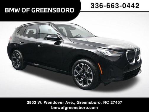 Black Sapphire Metallic 2026 BMW X3 30 xDrive