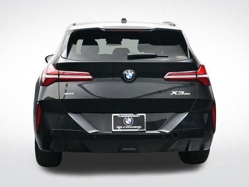 Black Sapphire Metallic 2026 BMW X3 30 xDrive