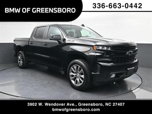 2022 Chevrolet Silverado 1500 Limited RST
