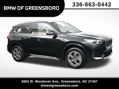 Black Sapphire Metallic 2026 BMW X1 xDrive28i