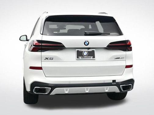 Alpine White 2026 BMW X5 xDrive40i