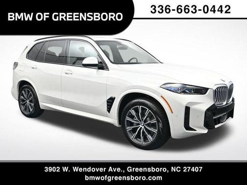 Alpine White 2026 BMW X5 xDrive40i