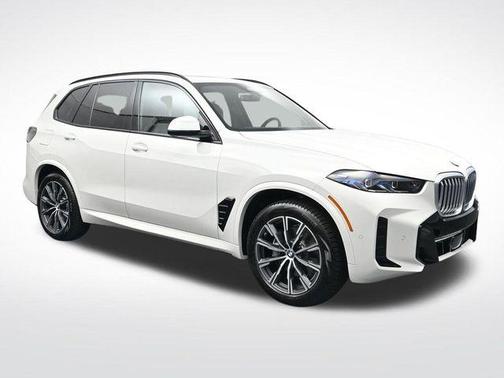 Alpine White 2026 BMW X5 xDrive40i
