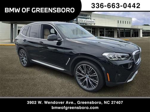 2022 BMW X3 xDrive30i